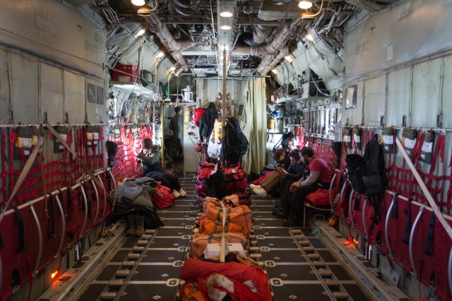 inside of lc-130